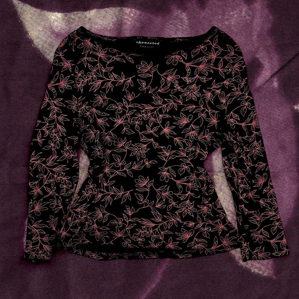 Vintage y2k black pink